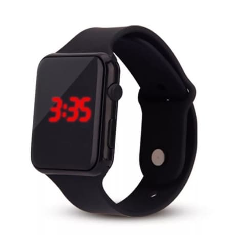 Relógio Relogio Digital prova dagua Masculino Feminino Promoção Academia Moda 5646
