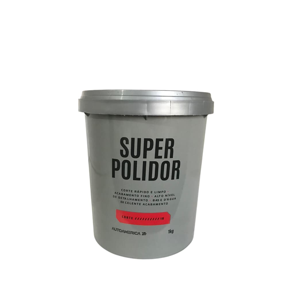 Massa de Polir Super polidor Auto America