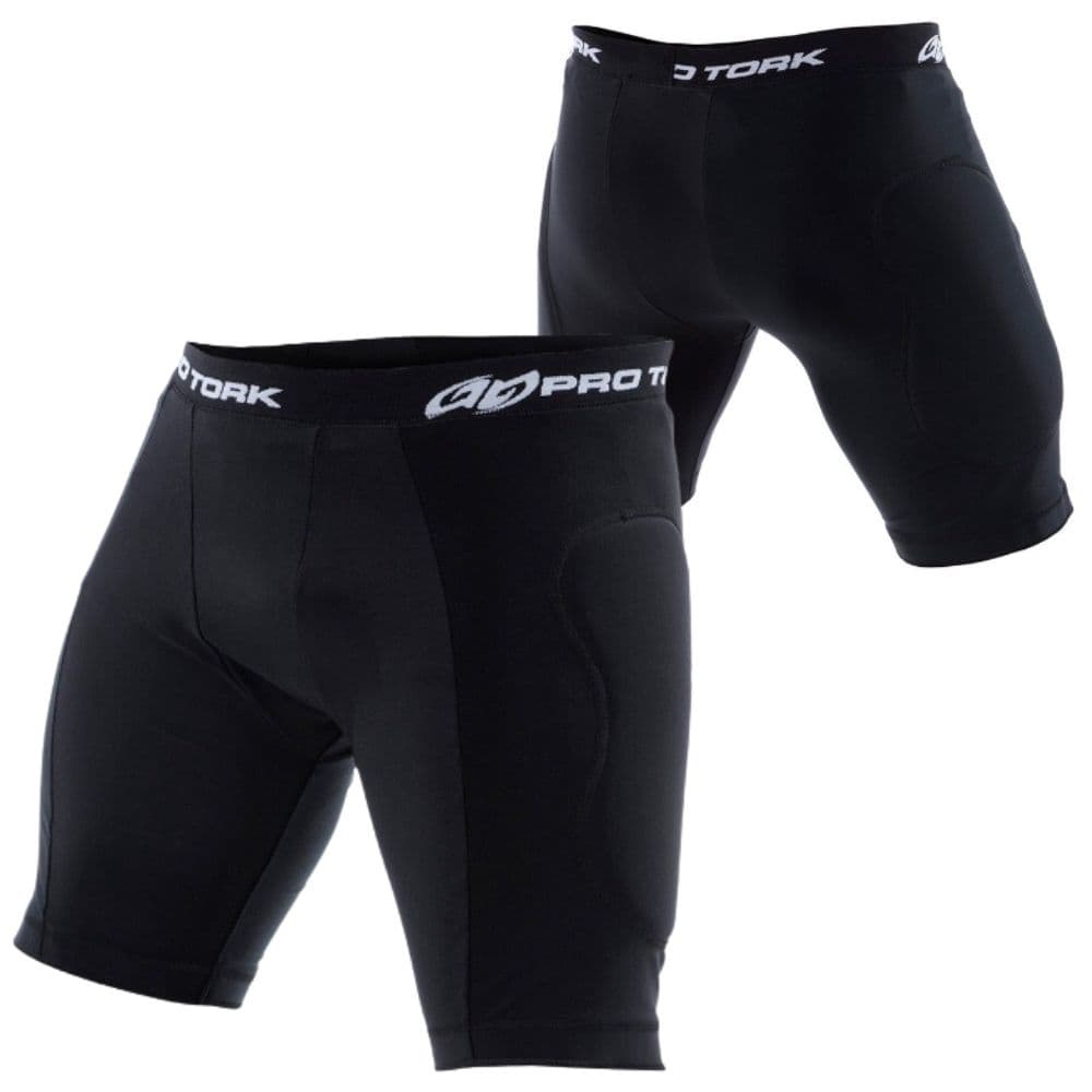 Shorts Com Almofada Para Bicicleta Motocross Pro Tork