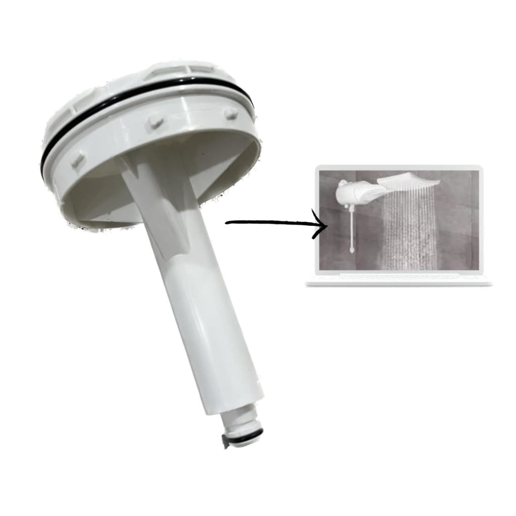 Disco Separador Funil Para Chuveiro Lorenshower Lorenzetti