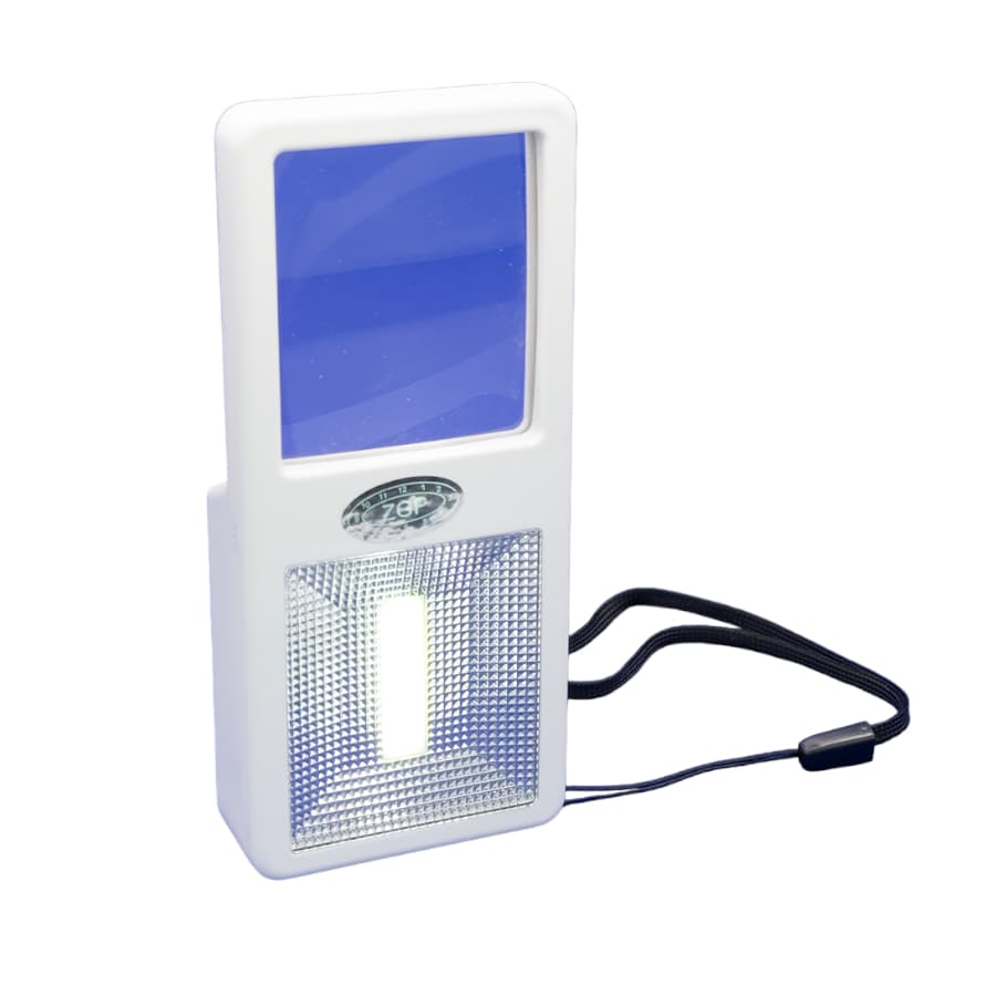 Lupa Com Luz LED E Lanterna Aumenta 3x Lente 48mm Joalheria Leitura Escola Manutenção de Celulares Smartphones