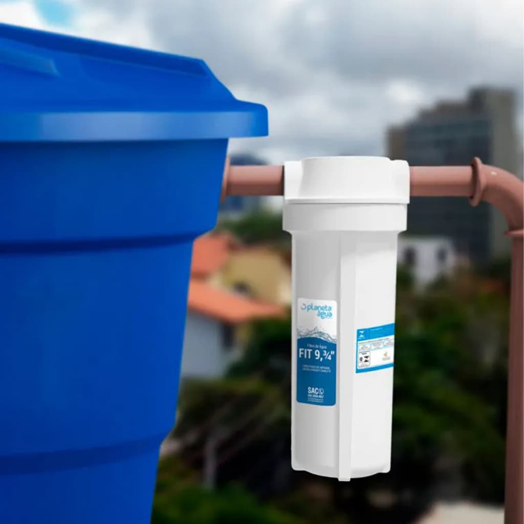 Filtro Purificador de Água fit para Cavalete ou Caixa d'água Direto Da Fábrica