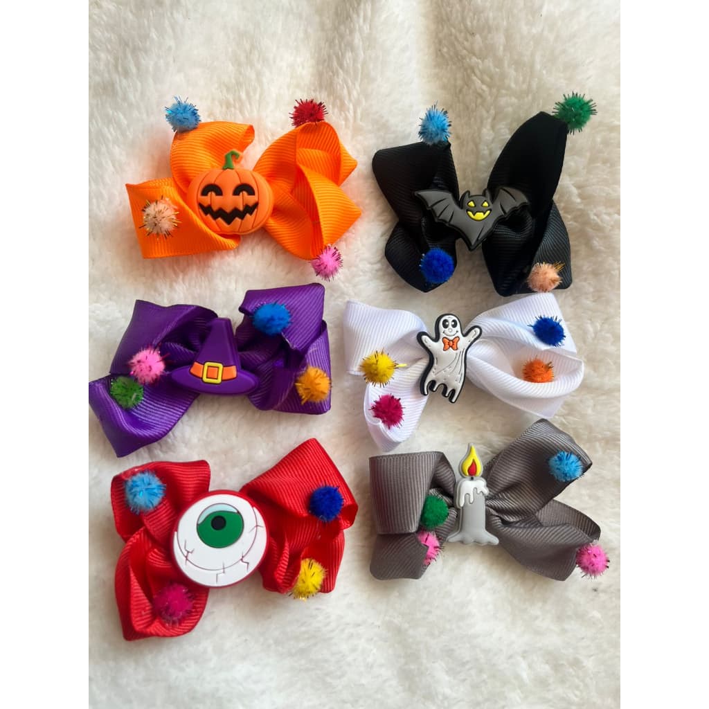 Presilha Bico de Pato Halloween Adulto/ Infantil