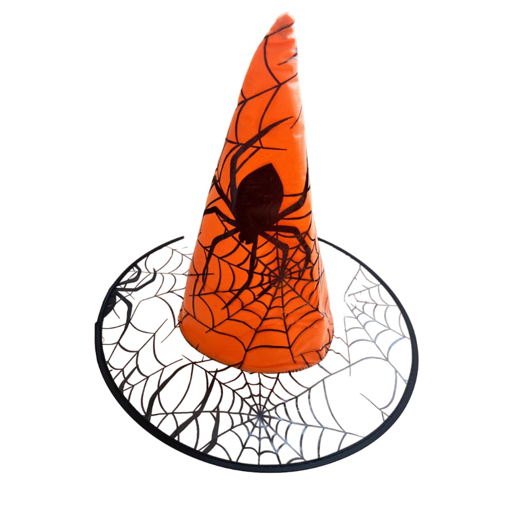 Chapéu de Bruxa Halloween Adulto/Infantil