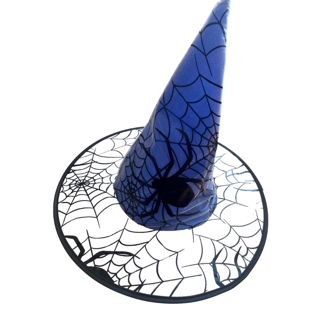 Chapéu de Bruxa Halloween Adulto/Infantil