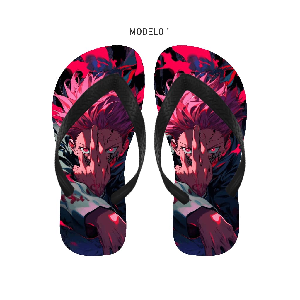 Chinelo Jujutsu Kaisen Masculino e Feminino