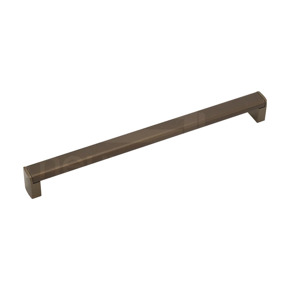Puxador Aluminio Matteo 256mm Para Gaveta Aparador Moveis