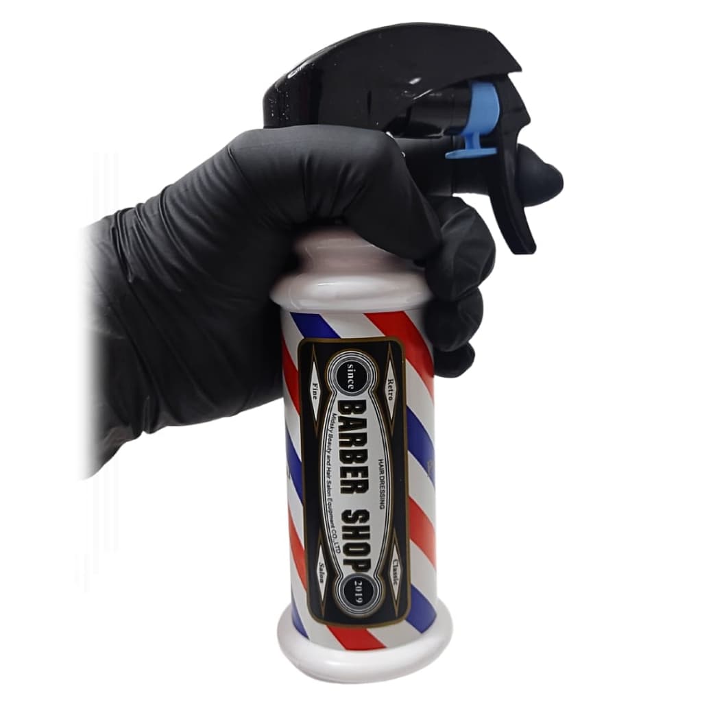 Borrifador jato névoa para barbeiro  barberpole barbearia 150ml