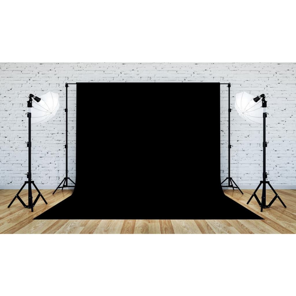 Tecido Fundo Infinito Fotográfico Chroma Key 1,78 X 2,20m Preto