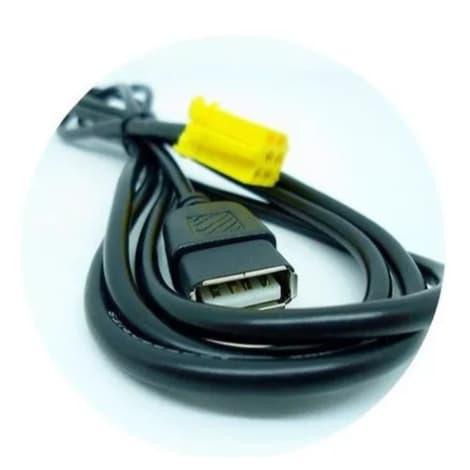 Cabo Usb Grand Siena Com Chave De Remoção