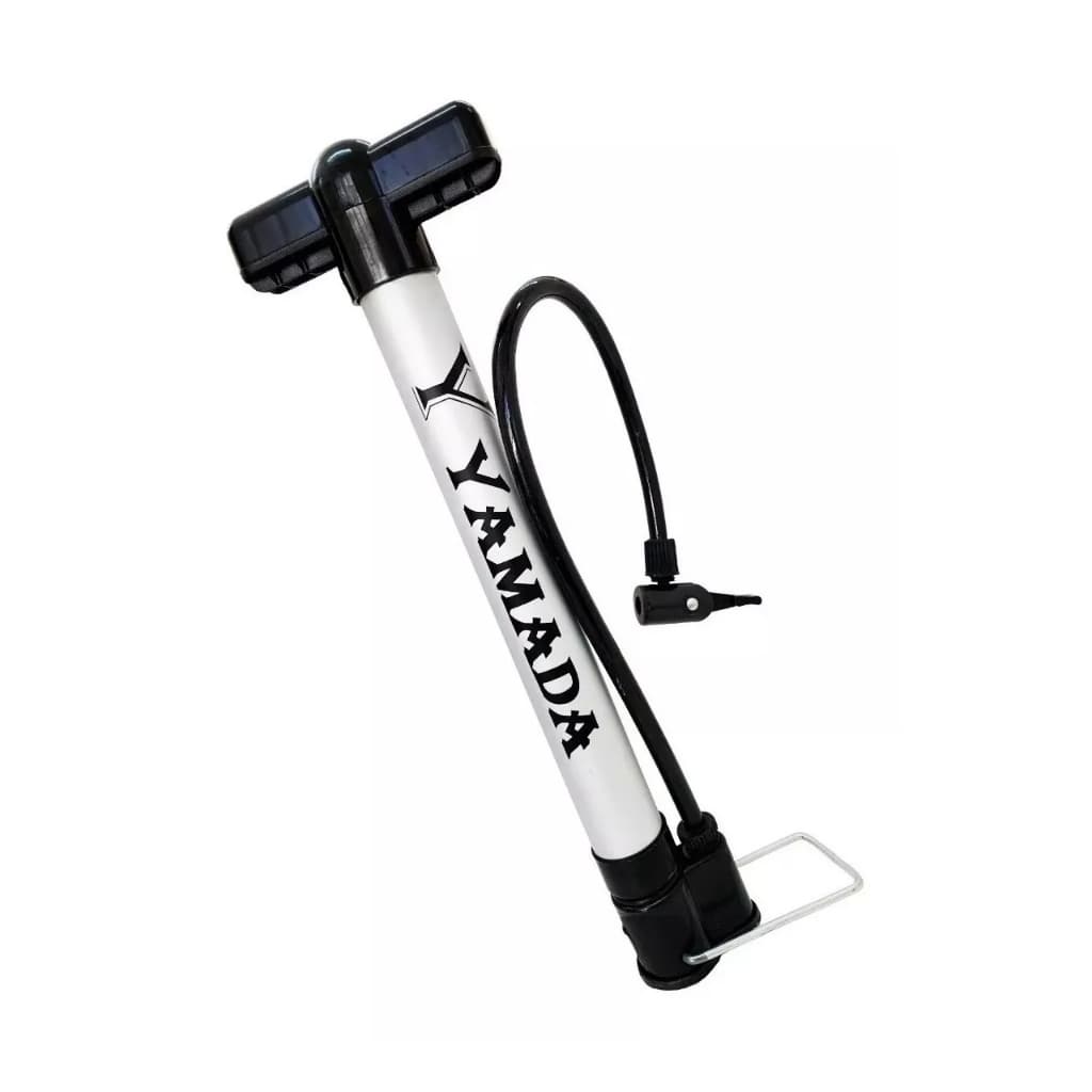 Bomba De Ar De Bicicleta Para Pneu 30cm Yamada