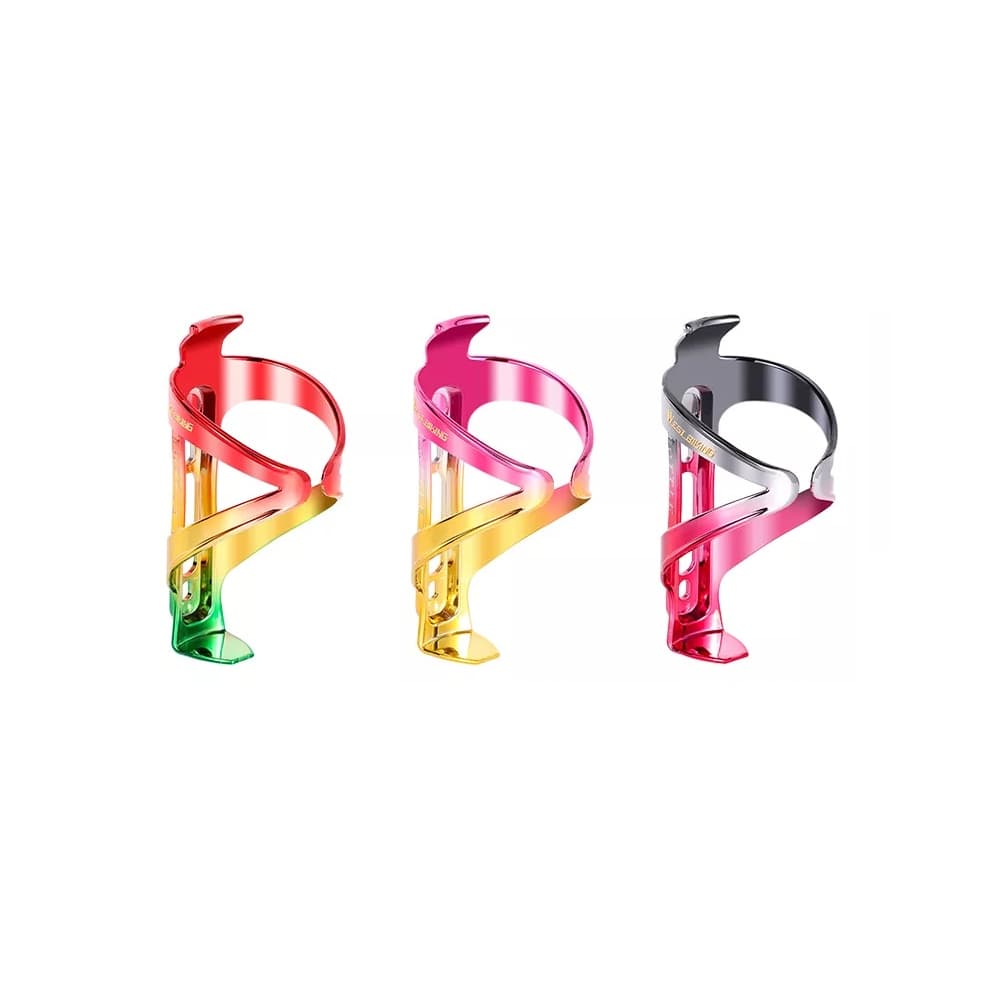 Suporte Caramanhola Garrafinha Squeeze Para Bike Bicicleta West Biking