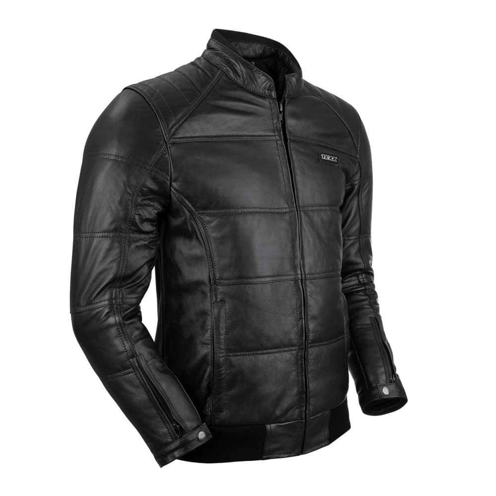Jaqueta Masculina Couro - Texx Cyberdog