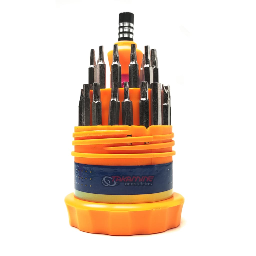 Kit de chaves 31 Pontas em 1 Para Precisão E Multiuso Chave De Fenda Philips Torx
