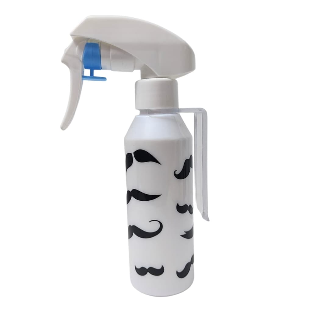 Borrifador Bigode 150ml Barbearia Jato Névoa