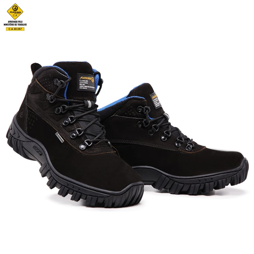 Bota Adventure Masculino Ca Biqueira PVC Epi para trabalho segurança