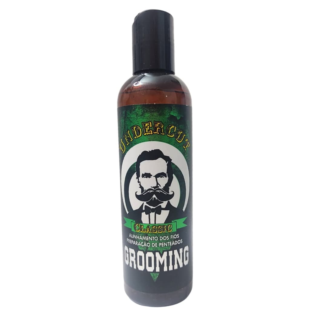 Grooming Undercut 250 ml Profissional Barbeiro Penteado Masculino