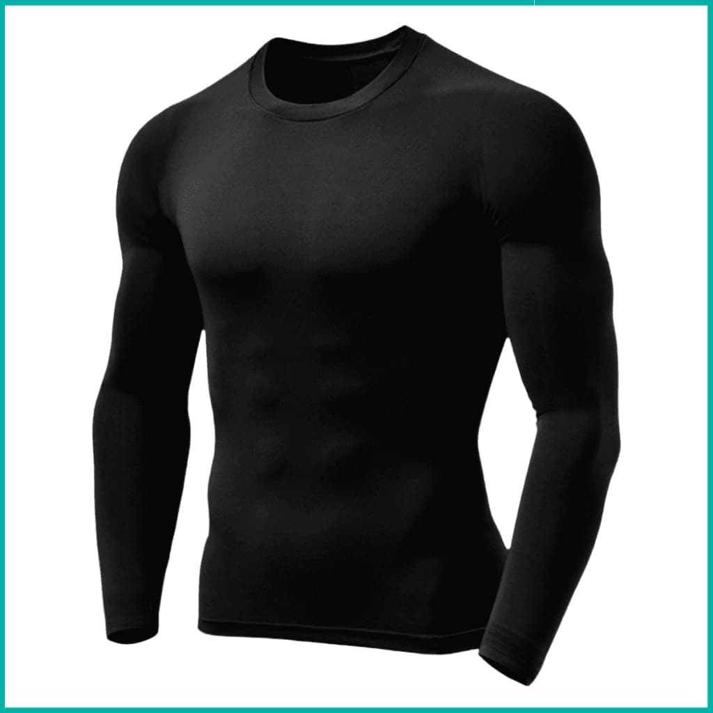 Camisa Segunda Pele Térmica Proteção Solar UV50 Malha Fria Pronta Entrega