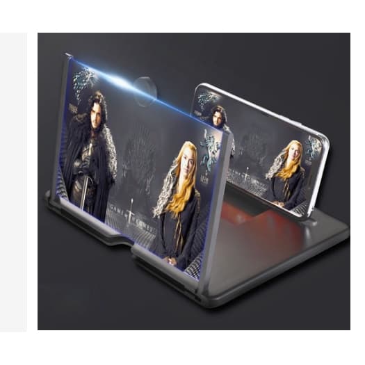 Amplificador Para Celular, Tela Grande, Tela Ultra-clara, Amplificador De Alta Definição, Proteção Para Os Olhos, Luz Anti-azul,