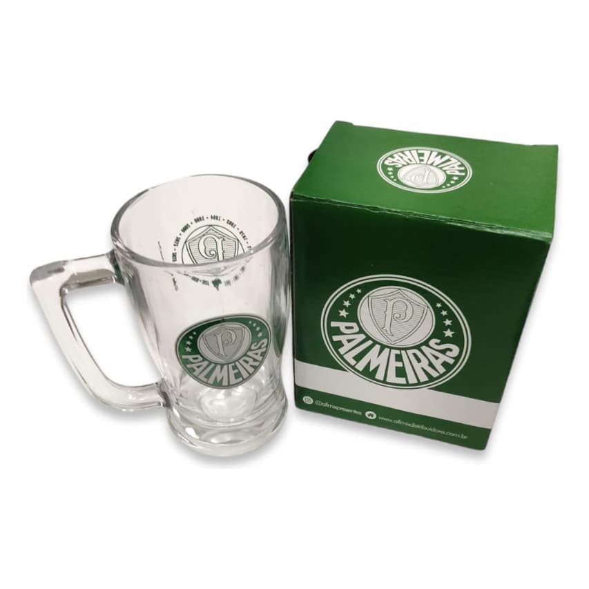 Caneca Chopp Taberna Time Do Coração Palmeiras
