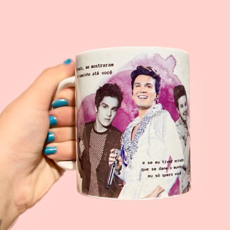 Caneca Luan Santana - Te vivo