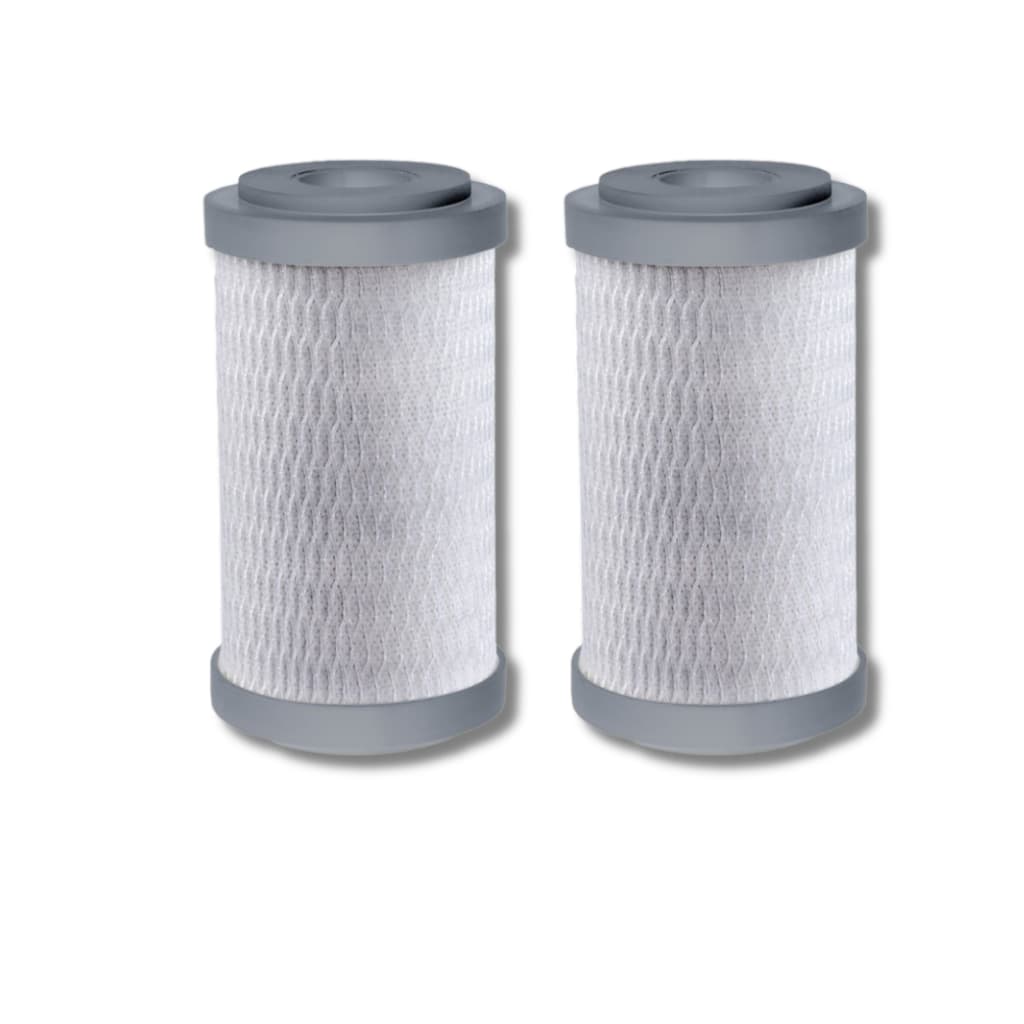 Kit 2 Refis De Reposição Para Filtros E Purificadores Pou 5  REFIL Carvão ativado