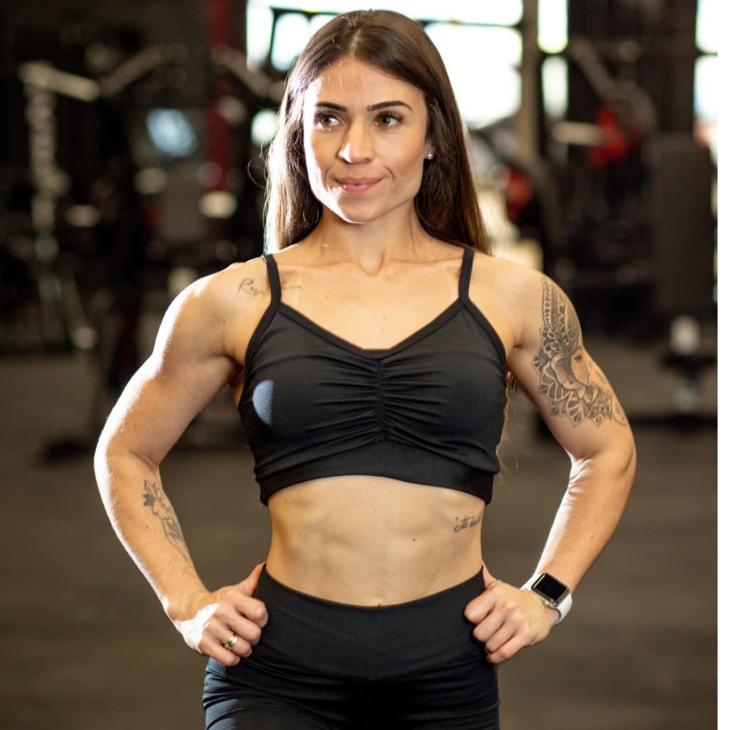 Top Alça Suplex Academia Moda Feminina Para Malhar Fitness