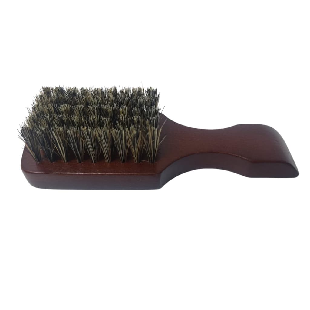 Escova Escovinha De Disfarce Madeira Barbearia