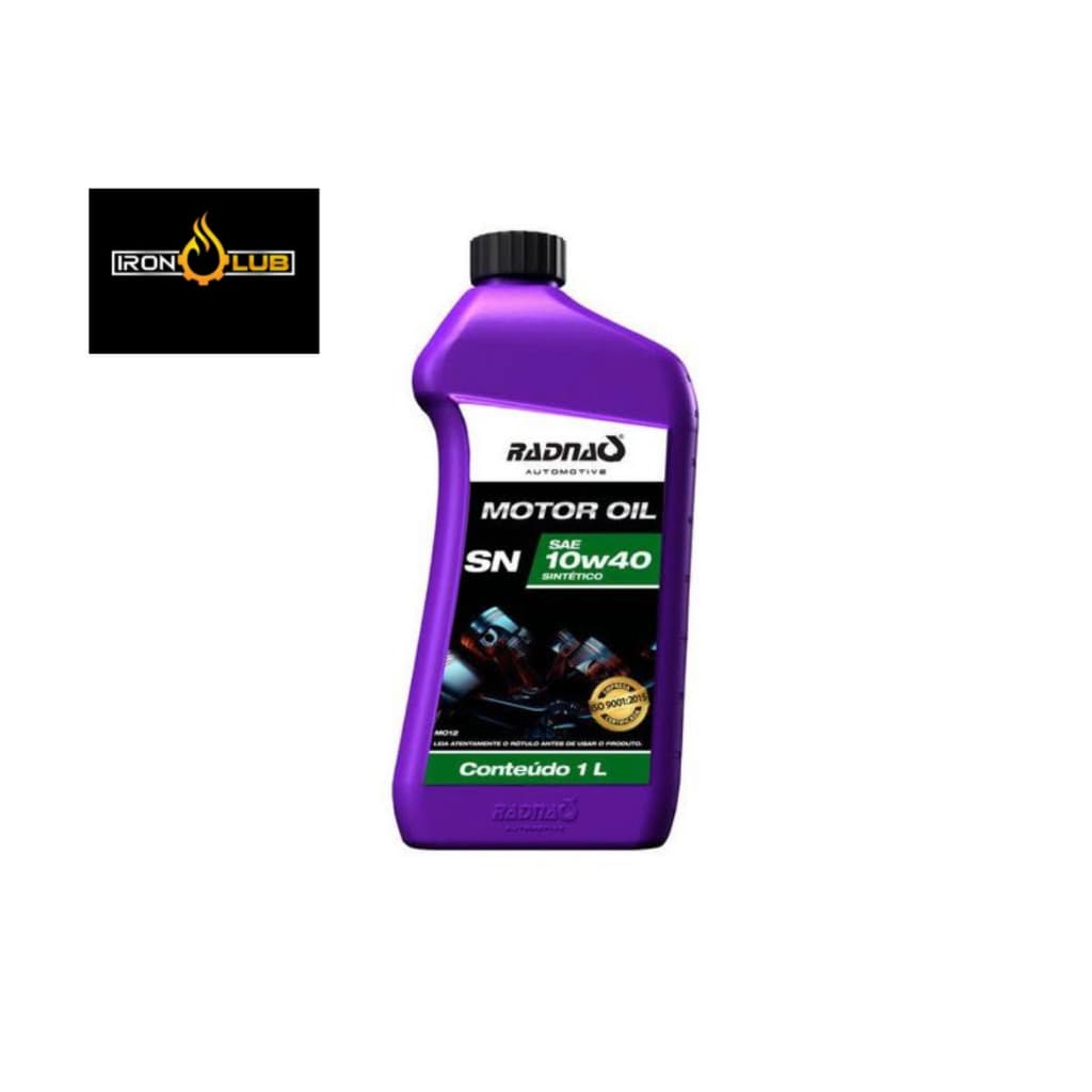RADNAQ 10W40 SINTÉTICO 1 LITRO