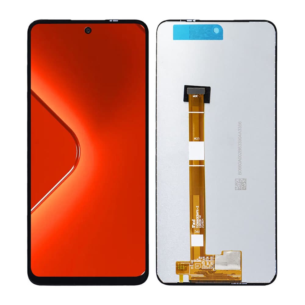 6.6" Tela Lg K42&K52&K62 Original Frontal Display Substituição Compativel LMK420 Incell Lcd Com Aro