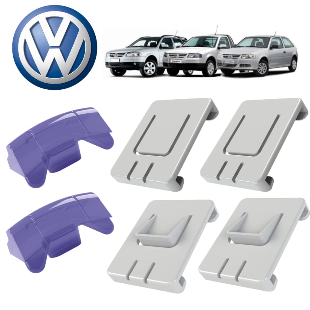 Kit Deslize do Banco VW Gol Parati Saveiro