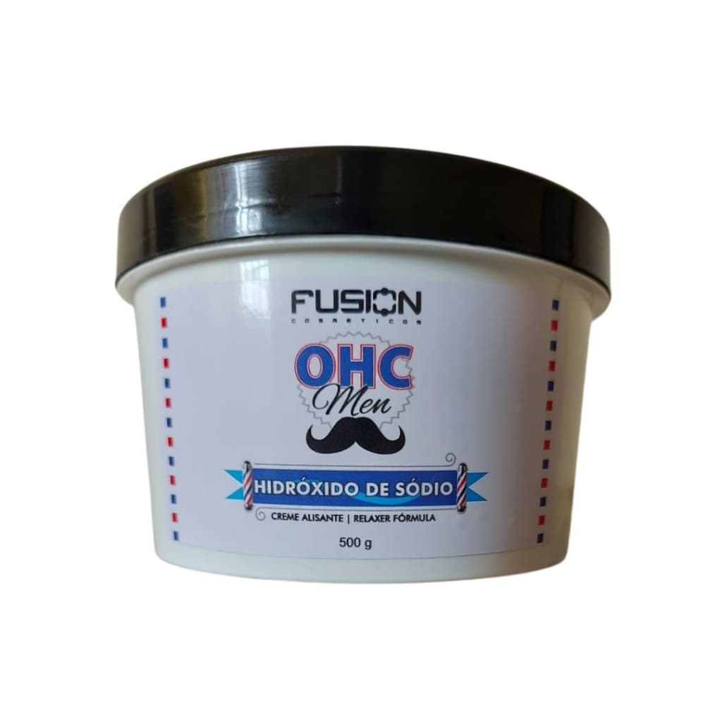 Alisante Hidróxido De Sódio 500g Relaxante Capilar Fusion Cosméticos Mens