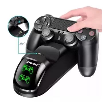 Base Carregador Duplo Controle Ps4 Slim E Pro IV-P4889