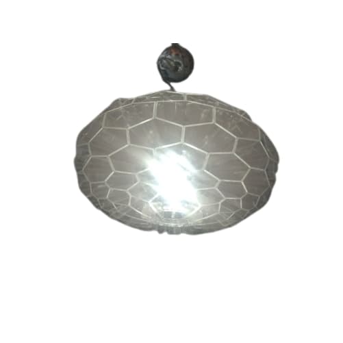Luminária Lustre Pendente Colmeia Decoração Arrojada Moderna