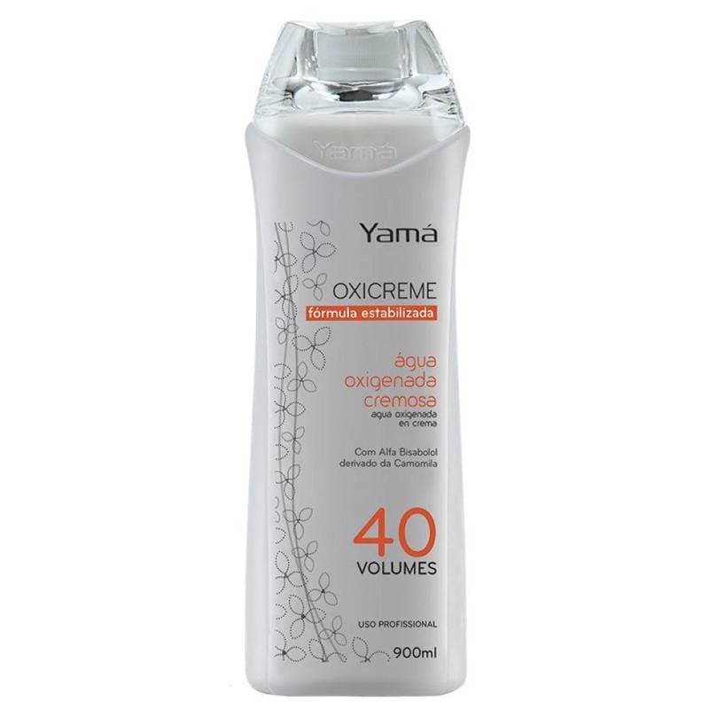 Água Oxigenada Cremosa Yamá 40Vol 900ml