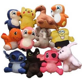 BRINQUEDOS DE PELUCIAS DESENHOS DIVERSOS