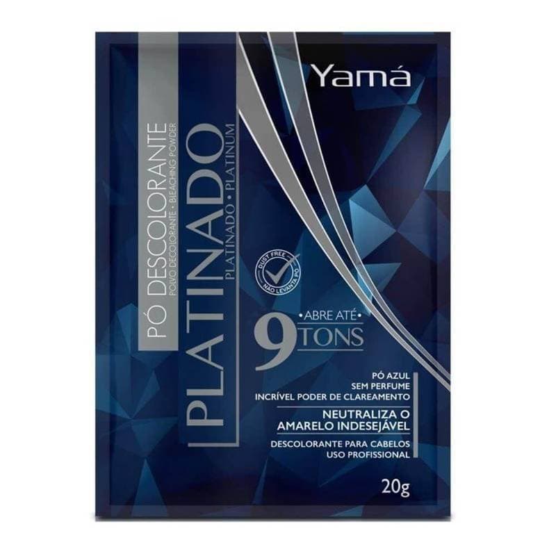 Pó Descolorante Platinado Yamá 20g