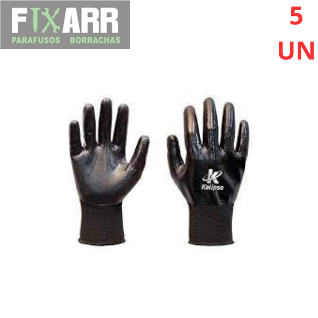 KIT 5 UNIDADE NBR Preta TM-08