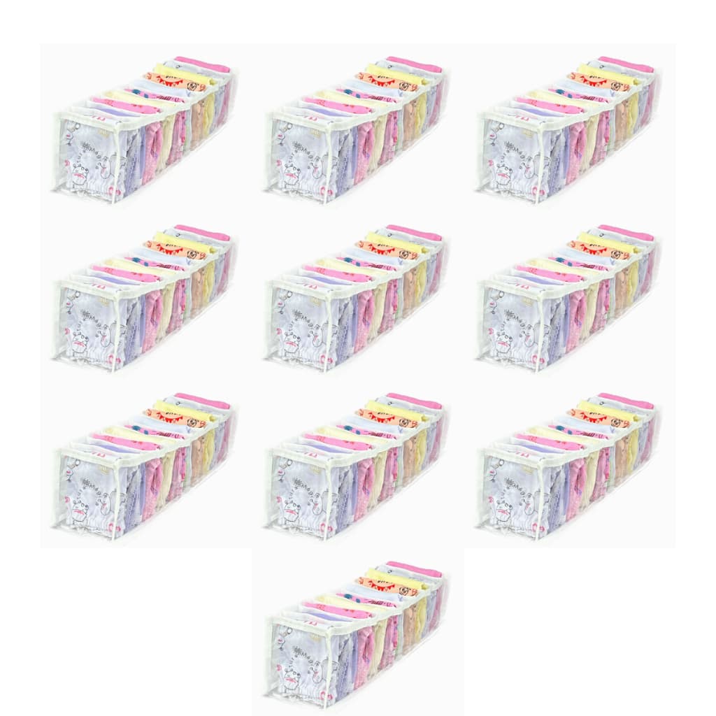 10 Colmeia Organizadora de Gaveta Premium -  P1 34x10x10 - Costura Mágica