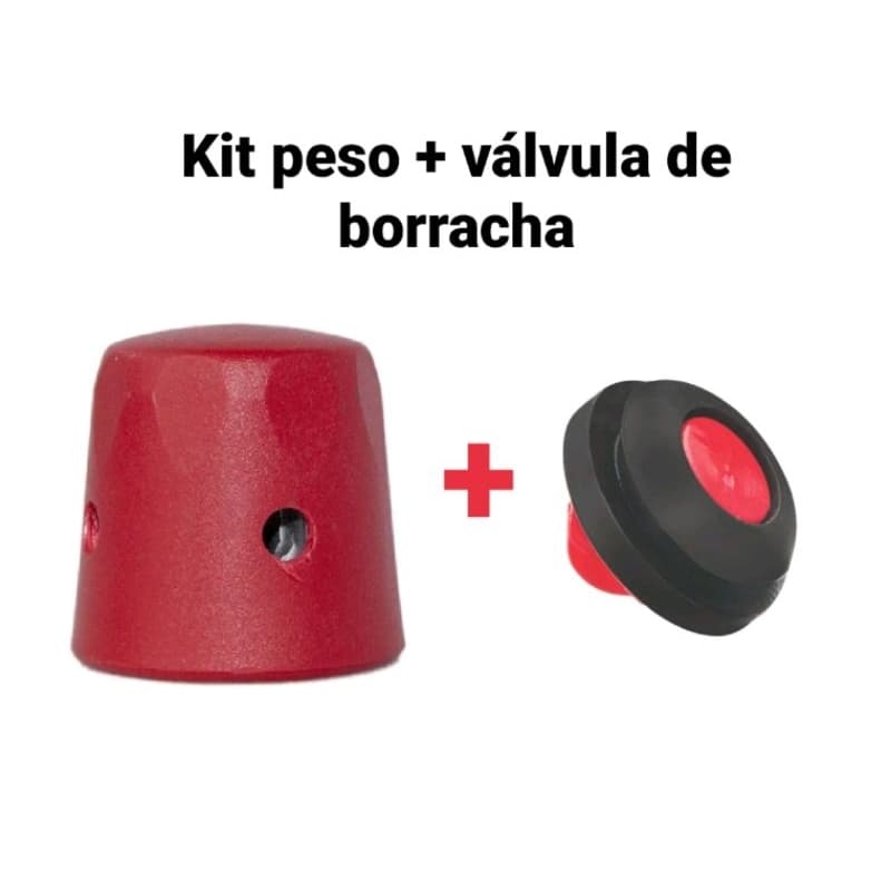 Kit peso + válvula de panela de pressão
