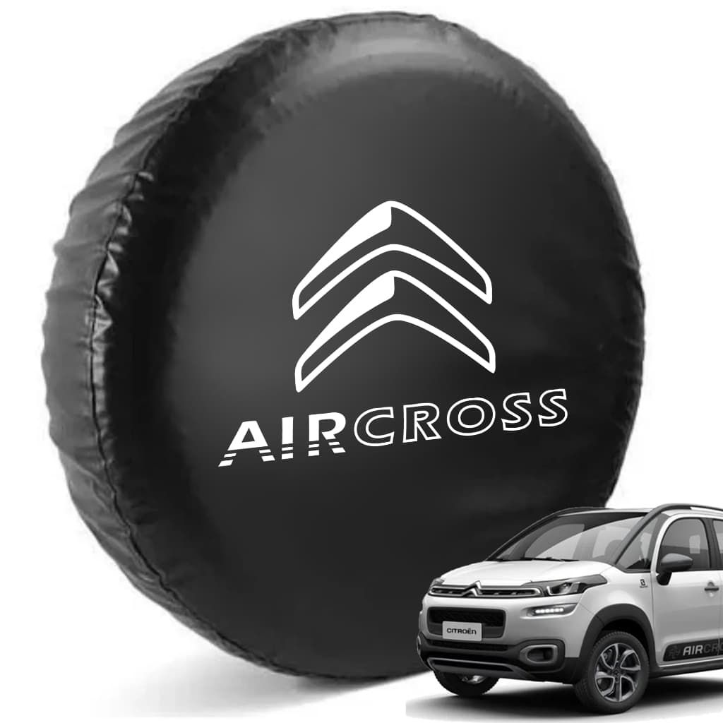 Capa P/ Estepe Protetora Aircross Step  Aro 14/15/16 Impermeável Resistente