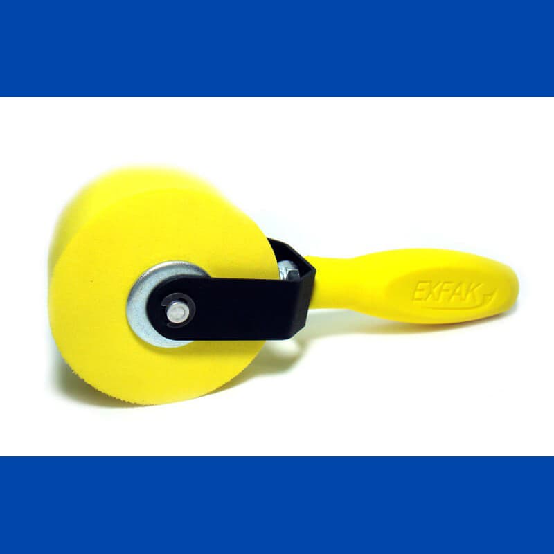 Rolo para Aplicação Exfak Roller Corrugado Envelopamento
