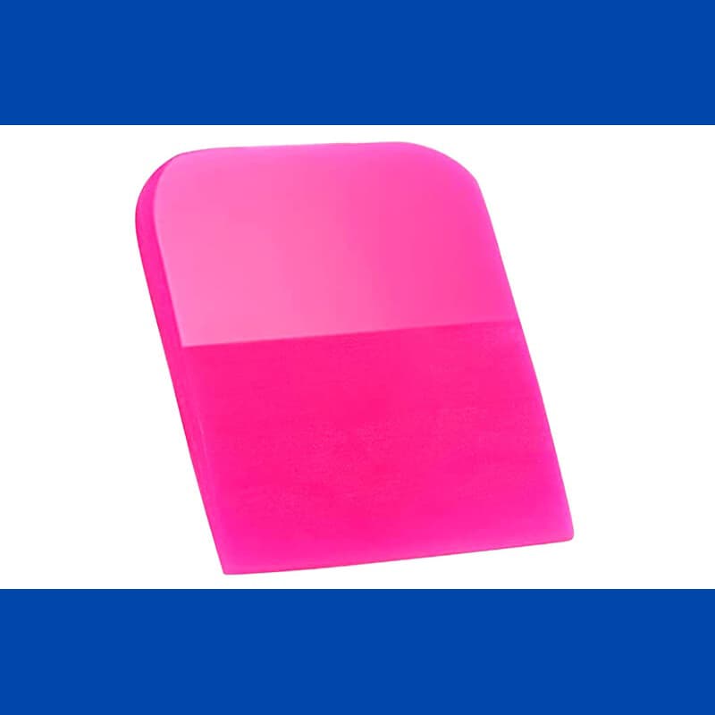 Espátula Rodo Pink para PPF e Film 6,5cm