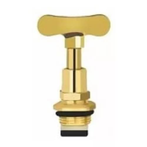 Reparo Universal para Torneira Cabeçote Amarelo - com Tucho Rosca + Vedante