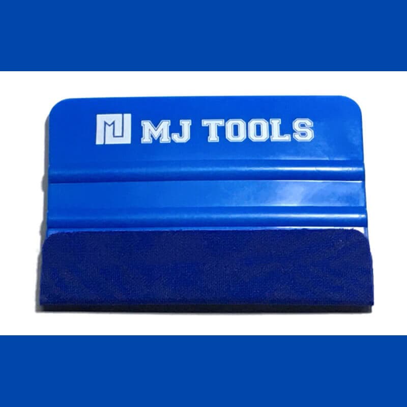 Espátula com Feltro para Envelopamento MJ Tools