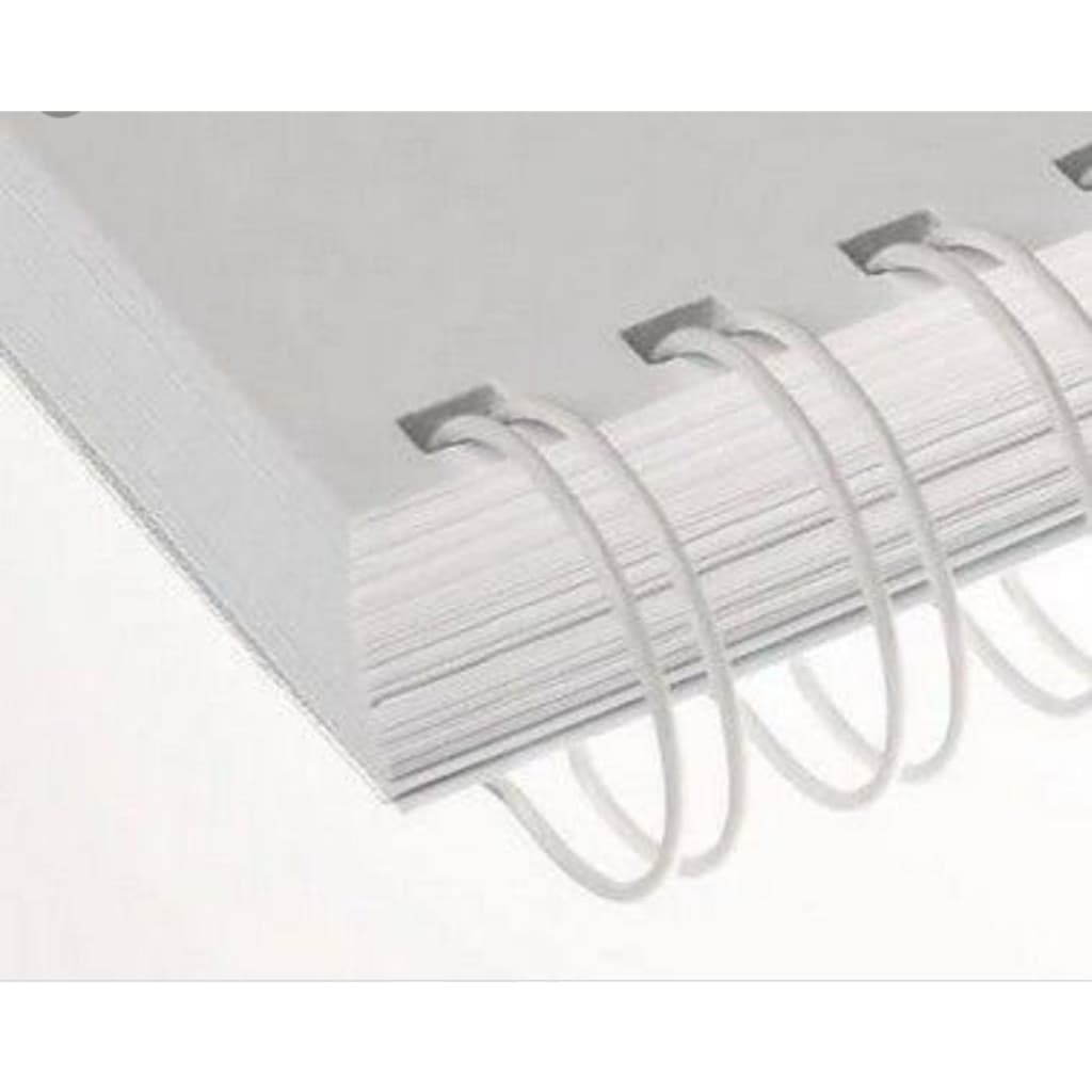 Wire-o para Encadernação 3x1 A4 Bronze 7/16 p/ 85fls