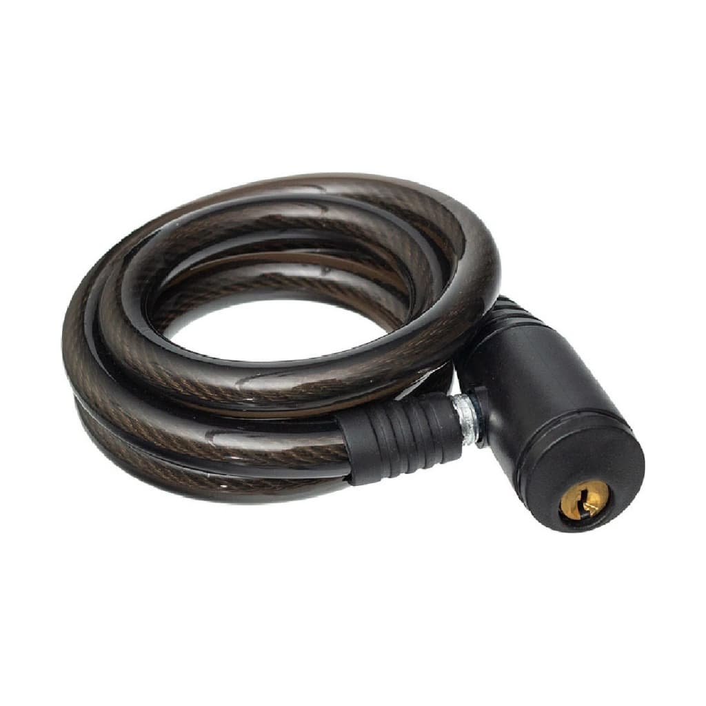 Cadeado Aço Gta Com Suporte 12x1000mm Bike Moto 2 Chaves Mtb Oferta PROMO!