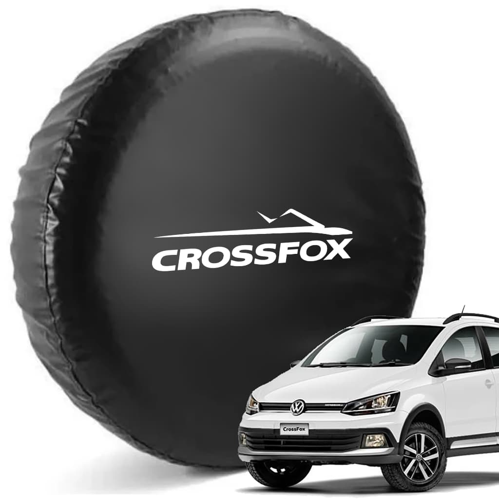 Capa P/ Estepe Protetora Crossfox Step Aro 14/15/16 Resistente Impermeável