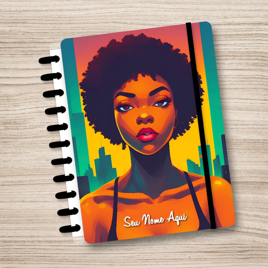 Caderno de Disco Inteligente Personalizado