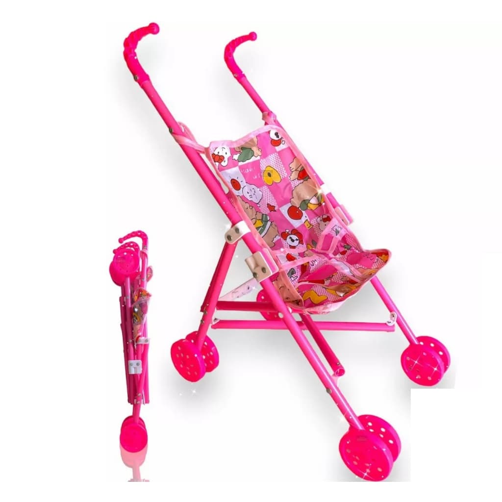 CARRINHO DE BONECA INFANTIL BRINQUEDO CRIANÇA BEBÊ